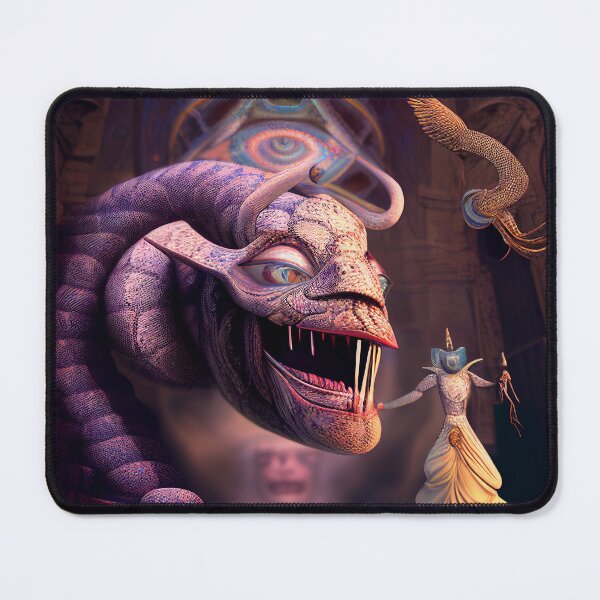 Item preview, 3d Snakes of Alcazar designed and sold by Fidel Mehra.