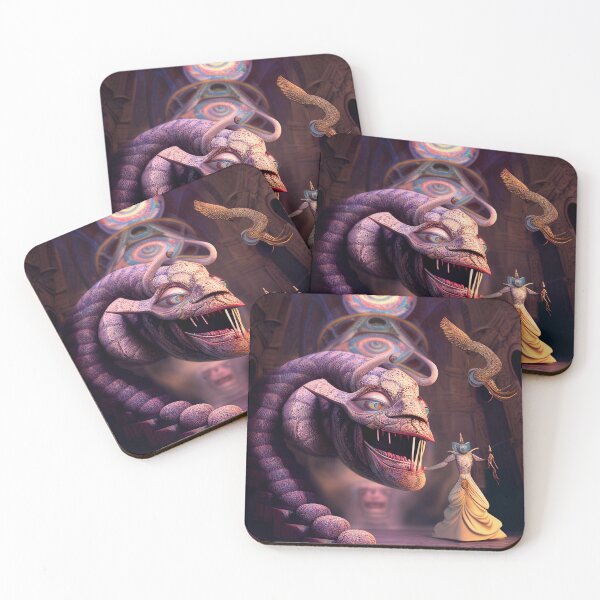 Item preview, 3d Snakes of Alcazar designed and sold by Fidel Mehra.