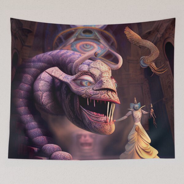 Item preview, 3d Snakes of Alcazar designed and sold by Fidel Mehra.