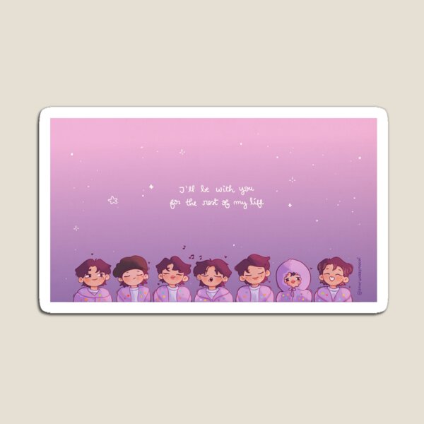 Item preview, For the Rest of my Life ♥ designed and sold by dontworrymochi.