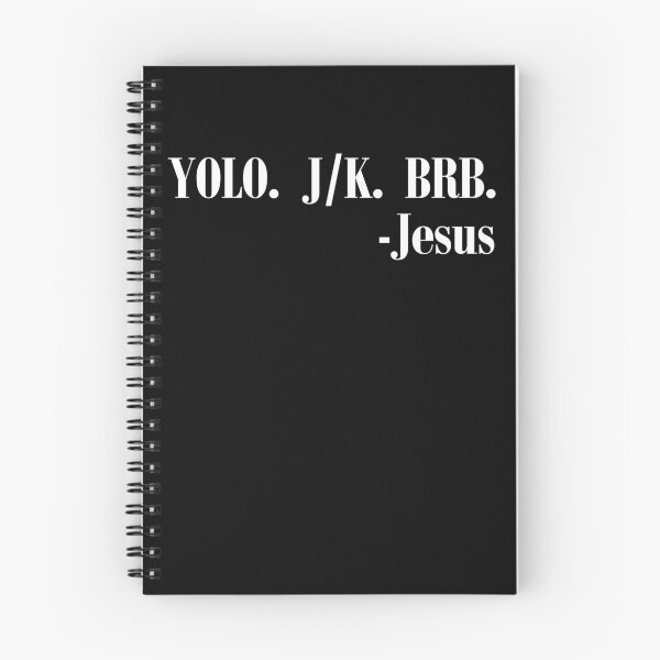 Item preview, YOLO J/K BRB Jesus Funny Easter Resurrection Funny Jesus Gear designed and sold by DynamicDesign.