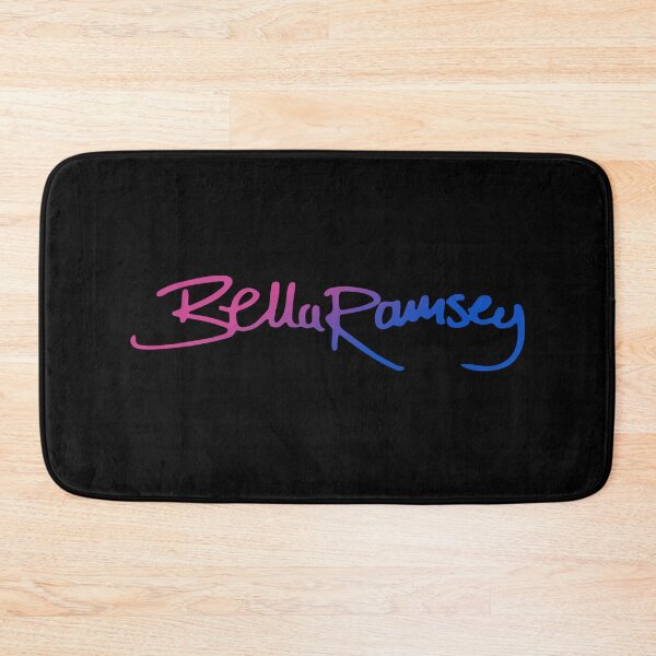 Item preview, bella Signature (bisexual pride flag) designed and sold by sarascoprox.