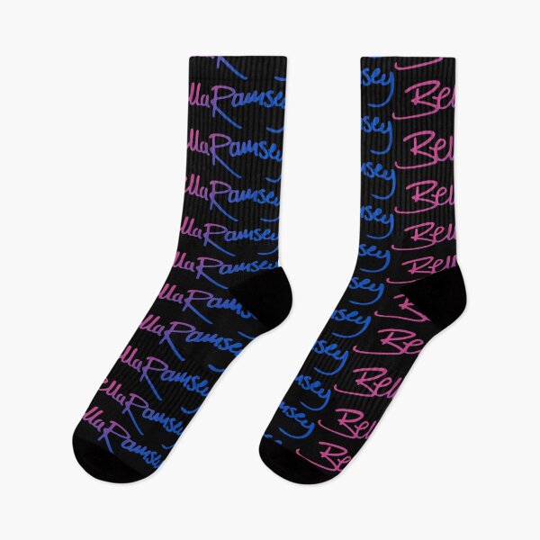 Item preview, bella Signature (bisexual pride flag) designed and sold by sarascoprox.