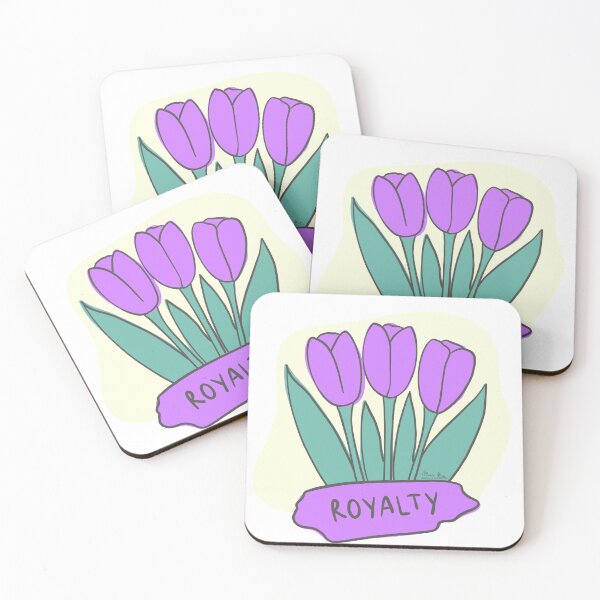 Item preview, Purple Tulip - Royalty designed and sold by MaddaMom.