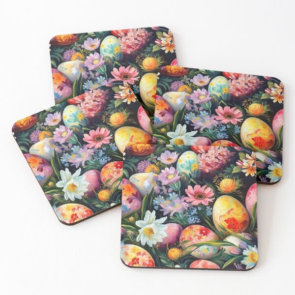 Item preview, Easter pattern designed and sold by Pixel  Playground.