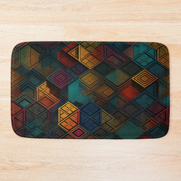 Item preview, Geometric Pattern Contrasting Colors designed and sold by Juliascutecornr.