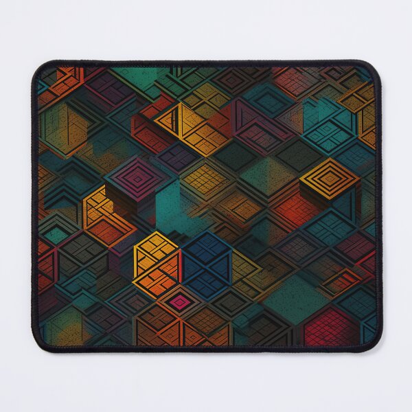 Item preview, Geometric Pattern Contrasting Colors designed and sold by Juliascutecornr.