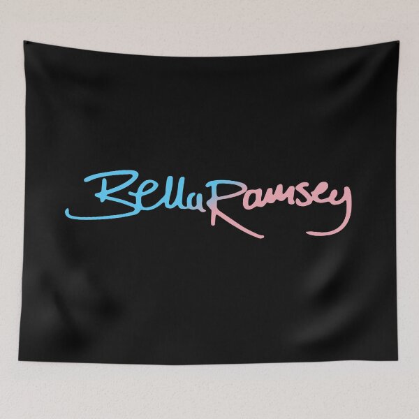 Item preview, bella Signature (trans pride flag) designed and sold by sarascoprox.