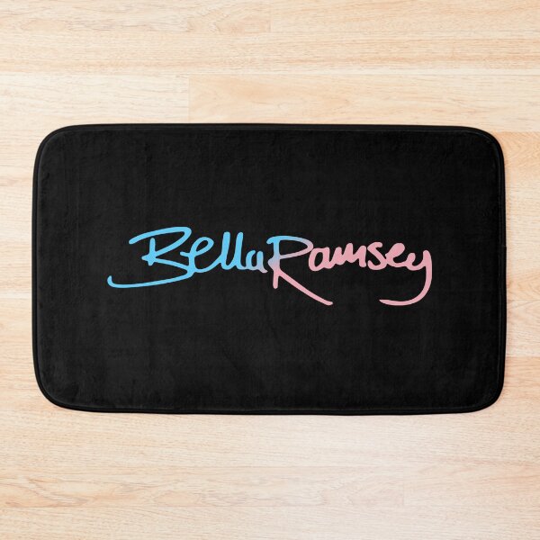 Item preview, bella Signature (trans pride flag) designed and sold by sarascoprox.