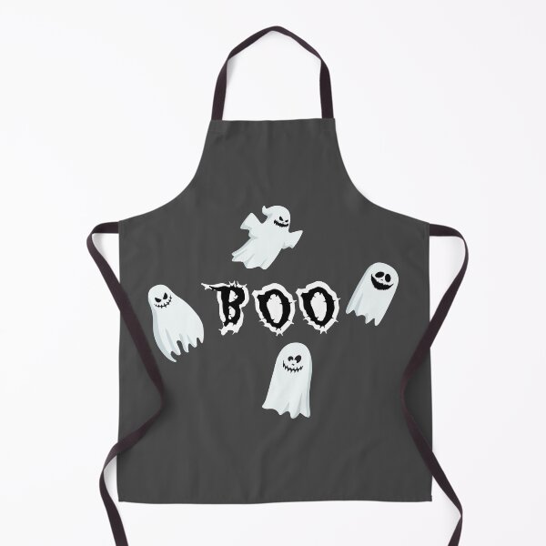 Item preview, Halloween boo time with scary ghost designed and sold by HBWOLFARTS.