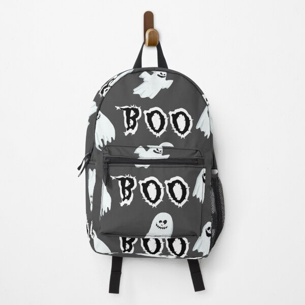 Item preview, Halloween boo time with scary ghost designed and sold by HBWOLFARTS.