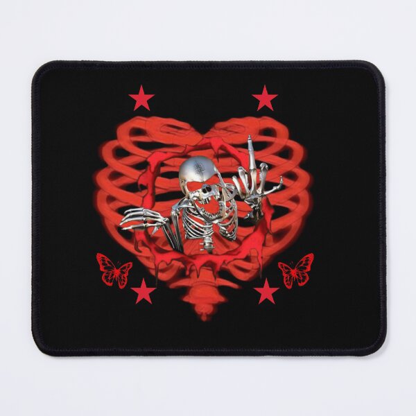 Item preview, Love Skeleton red Y2K Opium designed and sold by Pb Opium.