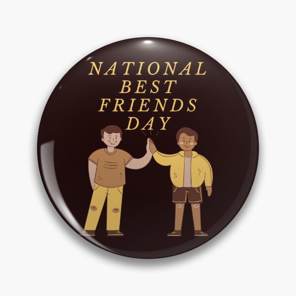 Item preview, National Best Friends Day designed and sold by Simo0455.