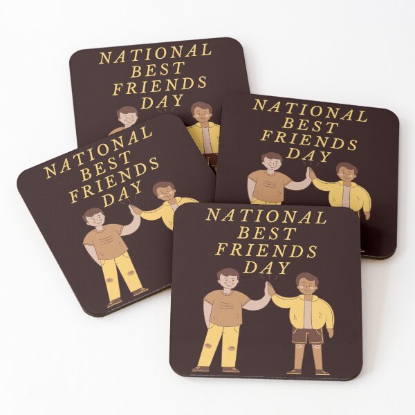 Item preview, National Best Friends Day designed and sold by Simo0455.