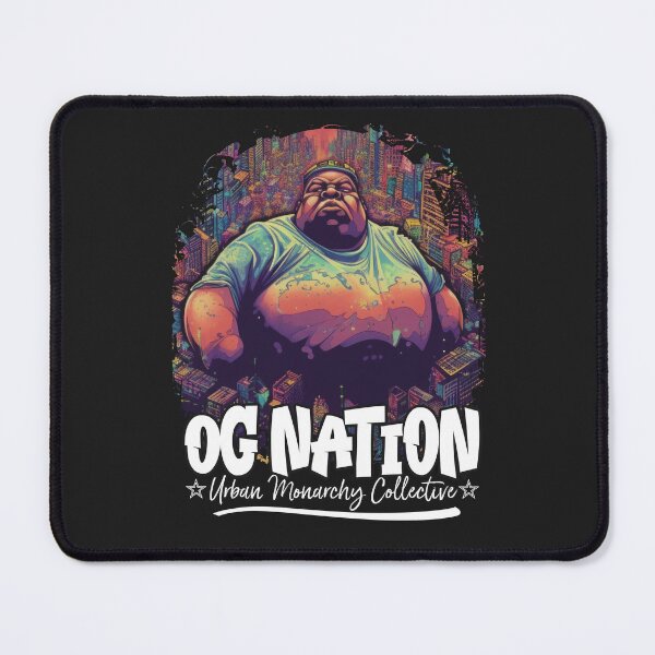 Item preview, OG Nation, UMC | Urban Design, Anime Rapper, Cyberpunk Anime, Urban Shirt, Streetwear, Street art, Hip Hop Shirt, Hip Hop Anime designed and sold by blissira.
