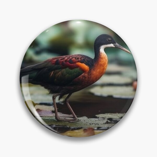 Item preview, Bronzed-Wing Jacana 1 designed and sold by Dawn van Doorn.