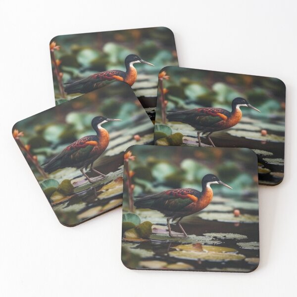Item preview, Bronzed-Wing Jacana 1 designed and sold by Dawn van Doorn.