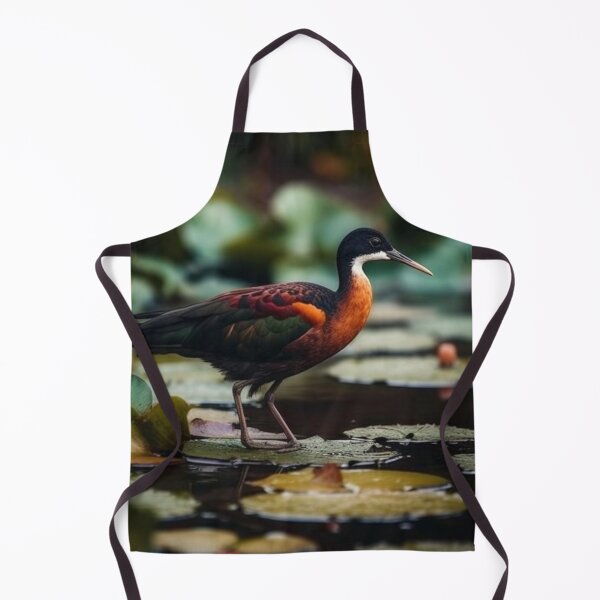 Item preview, Bronzed-Wing Jacana 1 designed and sold by Dawn van Doorn.