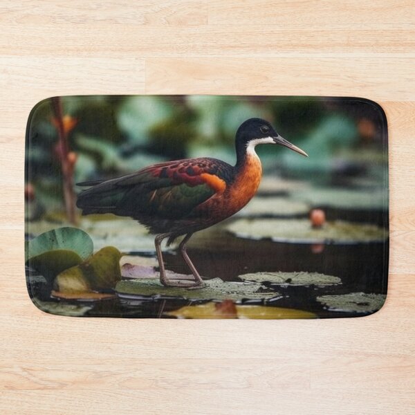Item preview, Bronzed-Wing Jacana 1 designed and sold by Dawn van Doorn.