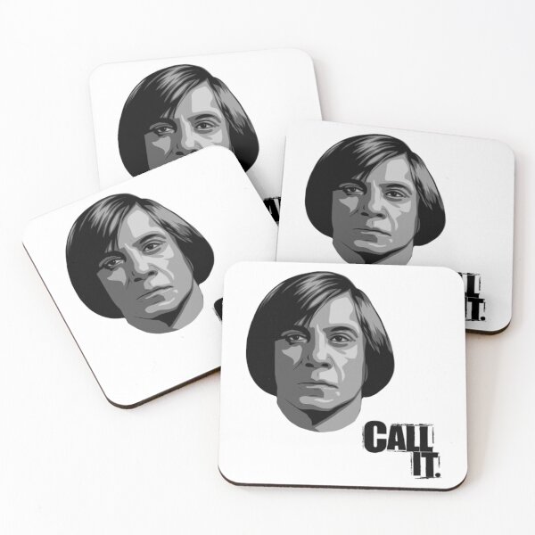 Item preview, Call It (V2) (Anton Chigurh) designed and sold by RPGeari.