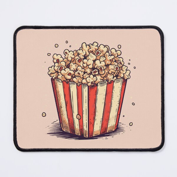 Item preview, Cinema Box of Popcorn Comic Style designed and sold by Arncil.