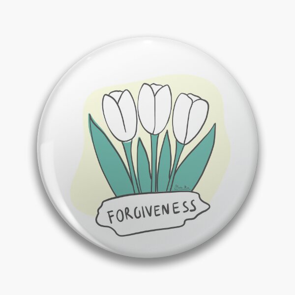 Artikelvorschau, White Tulip - Forgiveness entworfen und verkauft von MaddaMom.