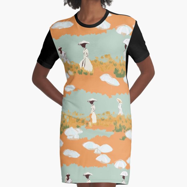 Artikel-Vorschau von Ätherische Eleganz: Frauen in weißen Kleidern mit Regenschirmen, inspiriert von Monet, designt und verkauft von TopArtsy.
