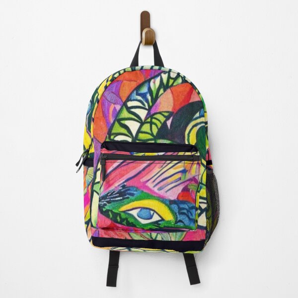 Item preview, Snake in the thickets of tropical flowers.Abstraction designed and sold by Natalia-Vlad.
