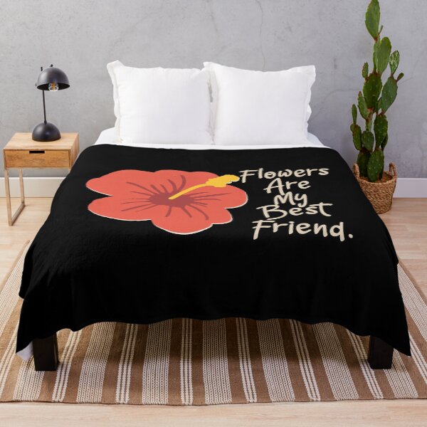 Item preview, Flowers are my best friends designed and sold by vibeno1.