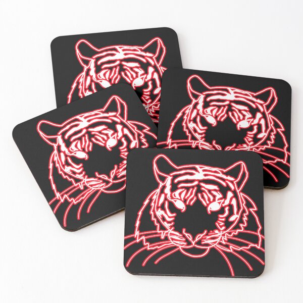 Item preview, Neon animals designed and sold by Alifoxs.