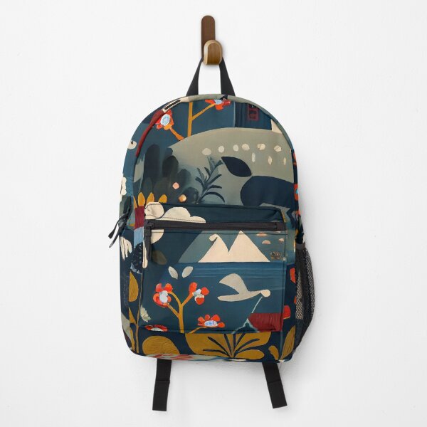 Item preview, Village : Scandinavian Folk Art designed and sold by MTJ-Mushrooms.