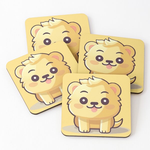 Item preview, Happy Lion Pet designed and sold by TheLovelyPets.
