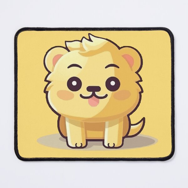 Item preview, Happy Lion Pet designed and sold by TheLovelyPets.