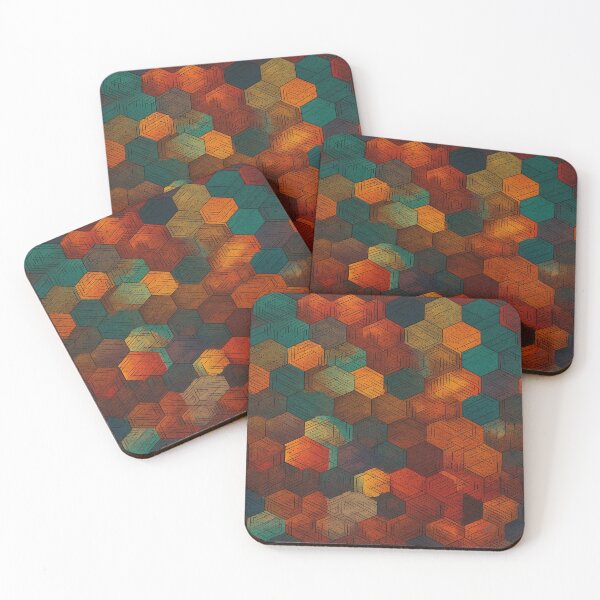 Item preview, Geometric Pattern Contrasting Colors designed and sold by Juliascutecornr.