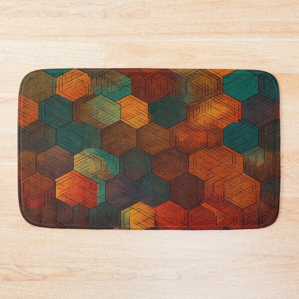 Item preview, Geometric Pattern Contrasting Colors designed and sold by Juliascutecornr.