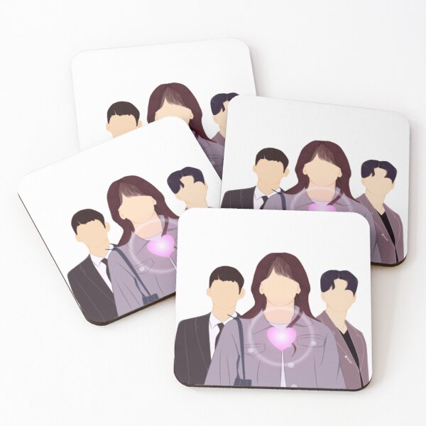 Item preview, Love Alarm Korean drama designed and sold by kart-box.
