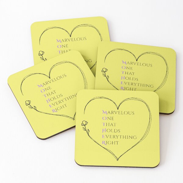 Item preview, World's Best Mother Acrostic - Mother's Day Gift designed and sold by Wolshebnaja.