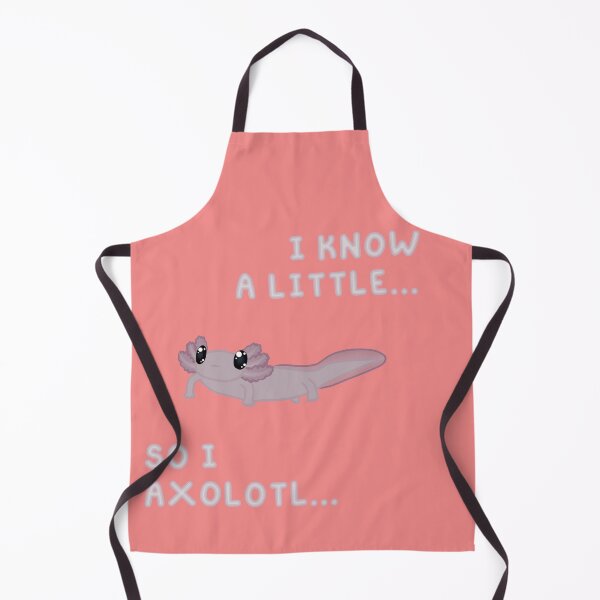Item preview, Know A Little Axolotl (In Pink) designed and sold by Creepy-Cutesie.