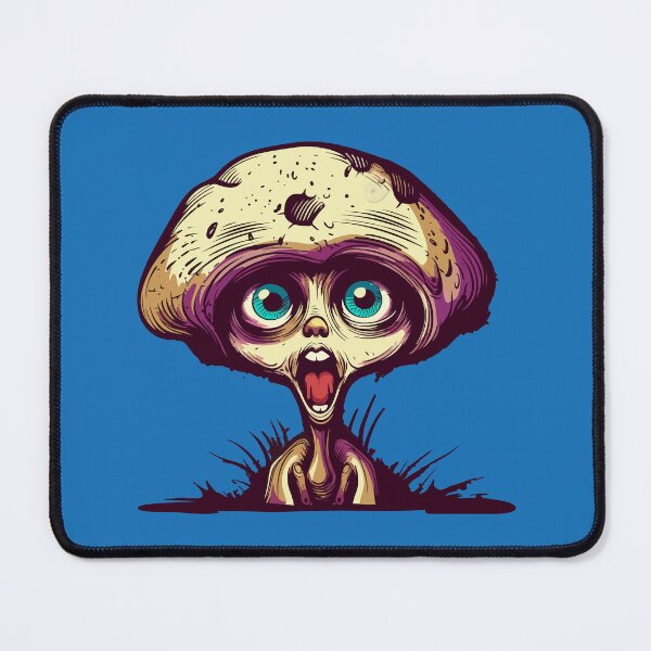 Artikelvorschau, Creepy Cute Poison Mushroom Comic Style entworfen und verkauft von Arncil.