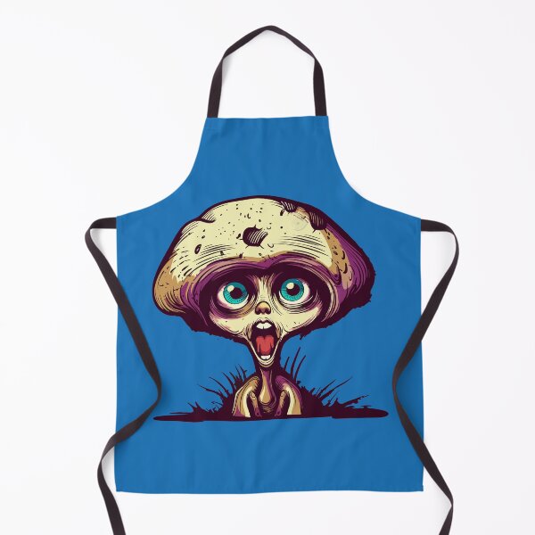 Aperçu de l'œuvre Creepy Cute Poison Mushroom Comic Style créée et vendue par Arncil.
