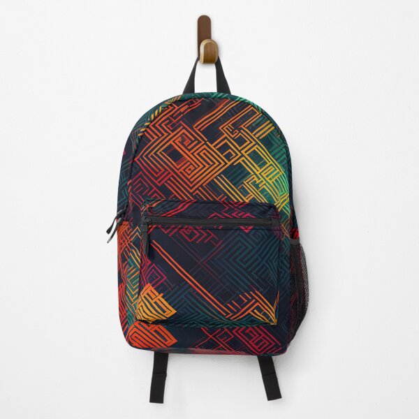 Item preview, Geometric Pattern Contrasting Colors designed and sold by Juliascutecornr.