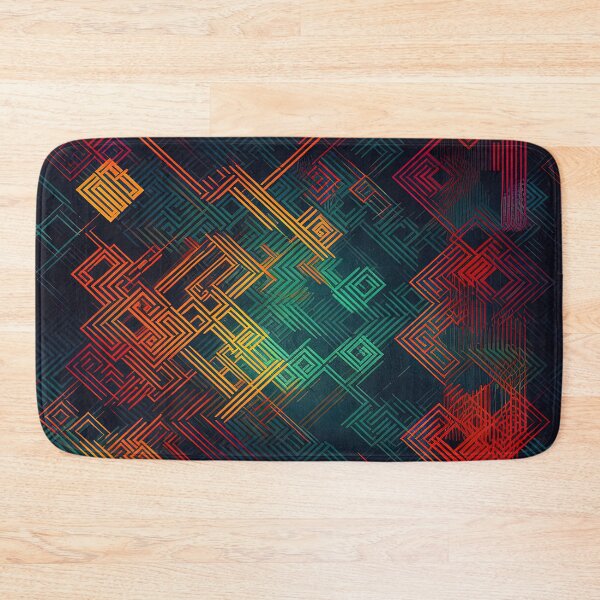 Item preview, Geometric Pattern Contrasting Colors designed and sold by Juliascutecornr.