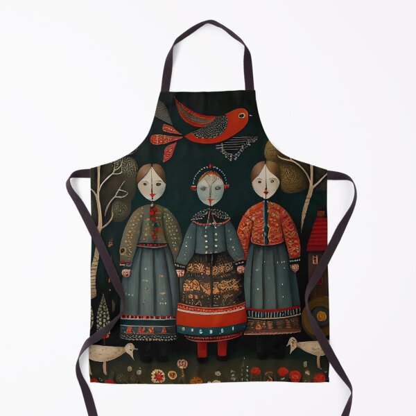Item preview, Folk Art : Scandinavian designed and sold by MTJ-Mushrooms.