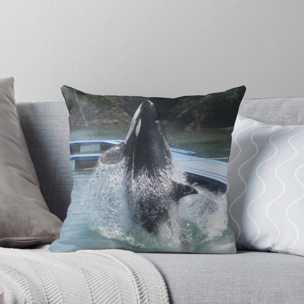 Item preview, Throw Pillow designed and sold by Zeus-Designer.