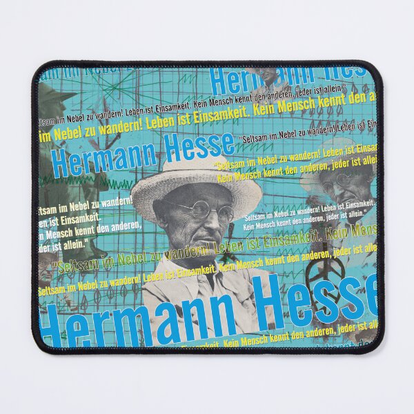Item preview, Hermann Hesse quote, loneliness designed and sold by Mauswohn.