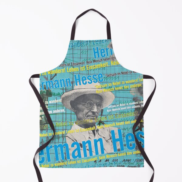 Item preview, Hermann Hesse quote, loneliness designed and sold by Mauswohn.