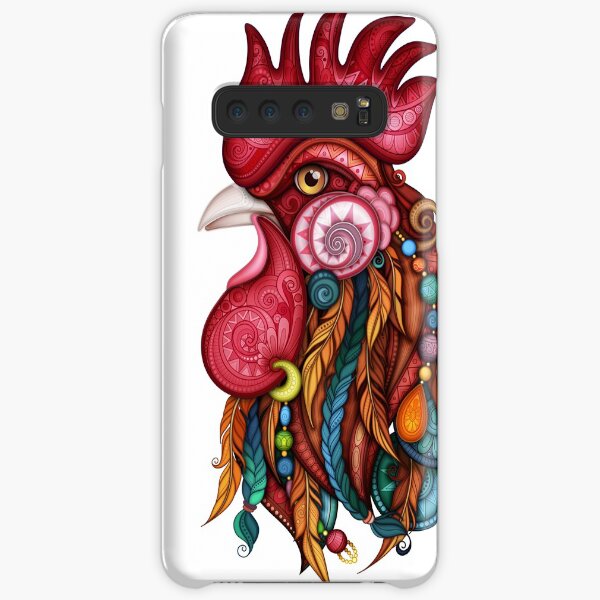 Tribal Rooster Design Samsung Galaxy Snap Case