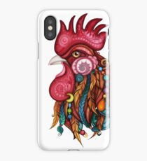 Tribal Rooster Design iPhone Case/Skin