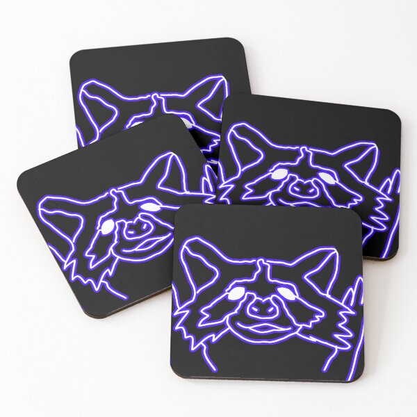 Item preview, Neon animals designed and sold by Alifoxs.