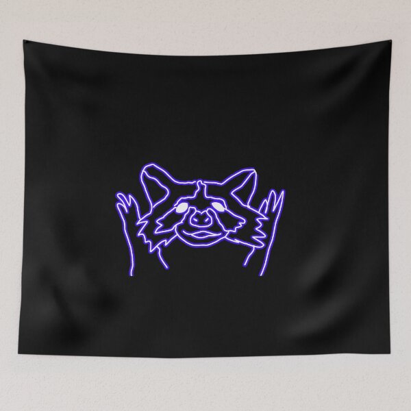 Item preview, Neon animals designed and sold by Alifoxs.